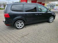 Usata Seat Alhambra 140 CV (102 kW) 2012 Nero Monovolume