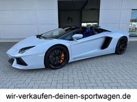 Gebraucht Lamborghini Aventador 700 PS (514 kW) 2017 Bianco perla Cabrio