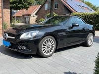 Gebraucht Mercedes SLK200 184 PS (135 kW) 2014 Schwarz Cabrio