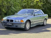 Gebraucht BMW 318 116 PS (85 kW) 1995 Blau Cabrio