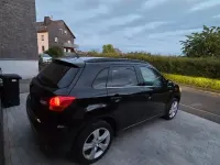 Używany Mitsubishi ASX Invite 150 KM (110 kW) 2011 Czarny SUV