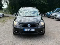 Gebraucht VW Golf Plus United 122 PS (89 kW) 2008 Schwarz Van / Kleinbus