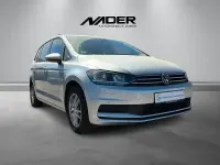 Gebraucht VW Touran 122 PS (89 kW) 2021 Silber Van / Kleinbus