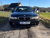 Gebraucht BMW 318 Cabriolet Performance 143 PS (105 kW) 2004 Schwarz Cabrio