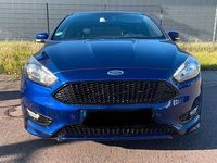 Usata Ford Focus ST-Line 150 CV (110 kW) 2016 Blu Berlina