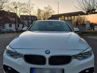 Gebraucht BMW 420 Cabriolet Sport Line 190 PS (139 kW) 2014 Weiß Cabrio