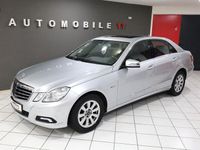 Gebraucht Mercedes E350 Elegance 231 PS (169 kW) 2009 Silber Limousine