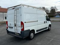 Gebraucht Peugeot Boxer 110 PS (80 kW) 2015 Weiß Van