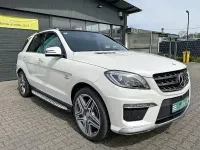Gebraucht Mercedes ML63 AMG AMG 525 PS (386 kW) 2015 Weiß SUV