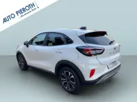 Gebraucht Ford Puma Titanium 125 PS (91 kW) 2025 Frozen white SUV