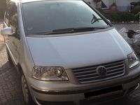 Gebraucht VW Sharan 131 PS (96 kW) 2005 Silber metallic Van / Kleinbus