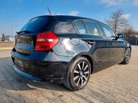 Gebraucht BMW 118 Efficient Dynamics 143 PS (105 kW) 2008 Schwarz Kleinwagen