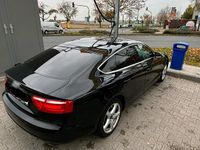 Gebraucht Audi A5 Sportback 170 PS (125 kW) 2011 Schwarz Kleinwagen