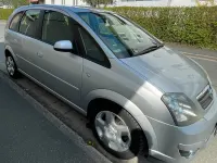 Gebraucht Opel Meriva 105 PS (77 kW) 2009 Grau Van / Kleinbus