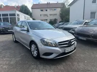 Gebraucht Mercedes A200 156 PS (114 kW) 2014 Polarsilber  metalliclack Kleinwagen