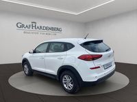 Gebraucht Hyundai Tucson 132 PS (97 kW) 2021 Weiß SUV