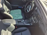 Gebraucht Mercedes SLK200 184 PS (135 kW) 2012 Grau Cabrio