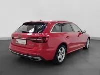 Gebraucht Audi A4 Advanced 204 PS (150 kW) 2021 Rot Kombi