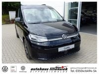 Gebraucht VW Caddy Dark Label 122 PS (89 kW) 2024 Schwarz Van / Kleinbus
