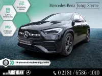 Gebraucht Mercedes GLA180 AMG 136 PS (100 kW) 2023 Kosmosschwarz metallic SUV