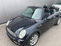 Gebraucht Mini Cooper Cabriolet 116 PS (85 kW) 2008 Schwarz Cabrio