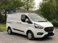 Gebraucht Ford Transit Custom 131 PS (96 kW) 2018 Weiß Van / Kleinbus