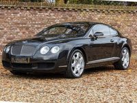 Second-hand Bentley Continental GT Mulliner 2006 Negru