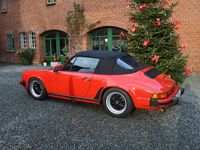 Gebraucht Porsche 911 218 PS (160 kW) 1987 Rot Cabrio