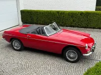 Gebraucht MG B 95 PS (69 kW) 1965 Rot Cabrio
