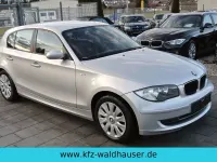 Usata BMW 116 122 CV (89 kW) 2009 Argento Utilitaria