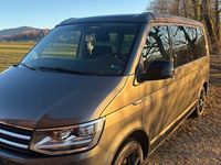 Gebraucht VW California Edition 150 PS (110 kW) 2018 Grau Van