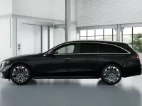 Gebraucht Mercedes E300 Avantgarde 197 PS (144 kW) 2025 Schwarz metalliclack obsidians Kombi