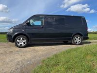 Gebraucht VW Transporter 140 PS (102 kW) 2011 Schwarz Van