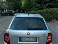 Gebraucht Skoda Fabia 54 PS (39 kW) 2003 Silber Kleinwagen