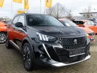 Gebraucht Peugeot 2008 GT 155 PS (114 kW) 2022 Schwarz SUV