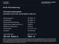 Gebraucht Audi Q6 e-tron Sport 314 kW (428 PS) 2026 Mythosschwarz metallic SUV