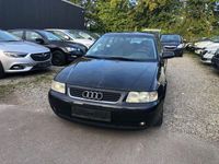 Gebraucht Audi A3 Ambition 101 PS (74 kW) 2003 Schwarz Limousine