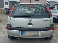 Gebraucht Opel Corsa 75 PS (55 kW) 2002 Grau Kleinwagen