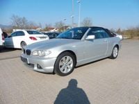 Gebraucht BMW 325 Cabriolet 192 PS (141 kW) 2005 Silber Cabrio