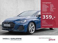 Gebraucht Audi A3 S-Line 150 PS (110 kW) 2025 Ascariblau metallic Limousine