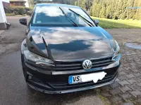 Używany VW Polo 75 KM (55 kW) 2018 Czarny Hatchback