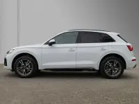 Gebraucht Audi Q5 S-Line 367 PS (269 kW) 2023 Gletscherweiß metallic SUV
