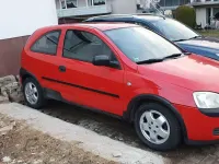 Gebraucht Opel Corsa 58 PS (42 kW) 2003 Rot Kleinwagen