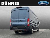 Gebraucht Ford Transit Trend 185 PS (136 kW) 2020 Blau (chromebluemetallic) Limousine