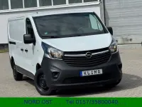 Używany Opel Vivaro 145 KM (106 kW) 2017 Biały Minivan