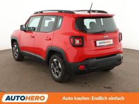 Gebraucht Jeep Renegade Longitude 140 PS (102 kW) 2017 Passion red SUV