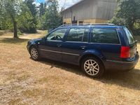 Usata VW Bora 115 CV (84 kW) 2002 Blu Station wagon