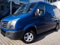 Gebraucht VW Crafter 136 PS (100 kW) 2013 Blau Van