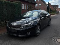 Gebraucht Kia Optima 136 PS (100 kW) 2015 Schwarz Limousine