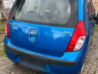 Usata Hyundai i10 Classic 67 CV (49 kW) 2008 Blu Utilitaria